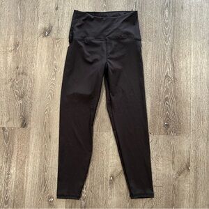 NWOT‎ Small A New Day Black Cropped Leggings